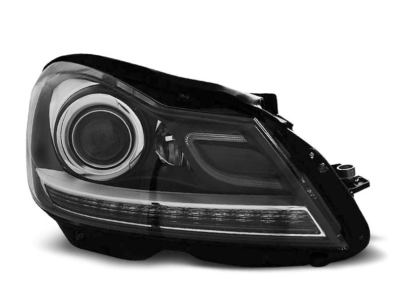 Frontlykter Mercedes-Benz C-Klasse (W204) 2011~ BLACK – bilde 5