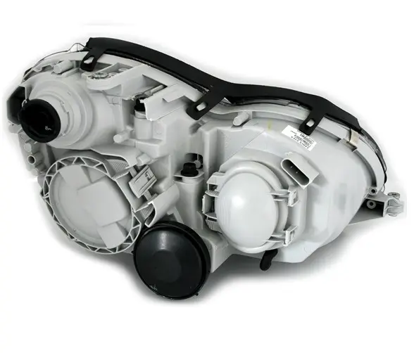 Frontlykter Mercedes-Benz C (W203/S203) 2000 - 2004 │ BLACK – bilde 3