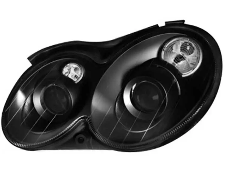Frontlykter Mercedes-Benz CLK (W209) 2003-2010 BLACK
