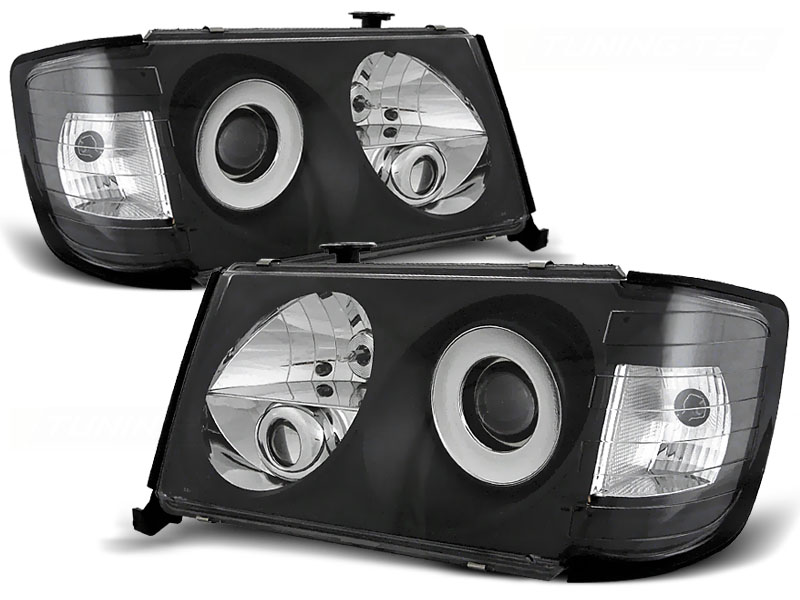 Frontlykter Mercedes-Benz E-Klasse (W124) 1993-1995 BLACK