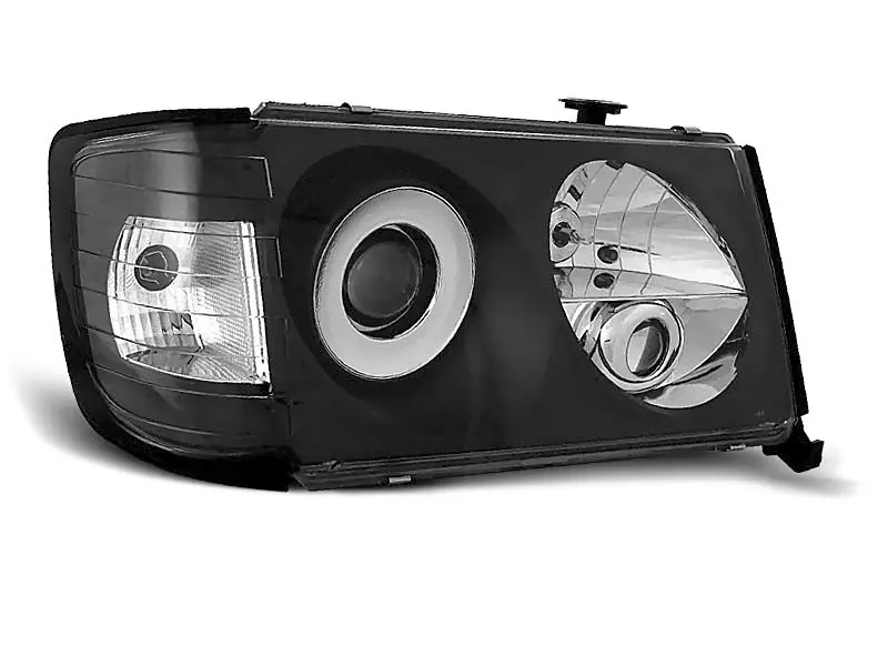 Frontlykter Mercedes-Benz E-Klasse (W124) 1993-1995 BLACK – bilde 2