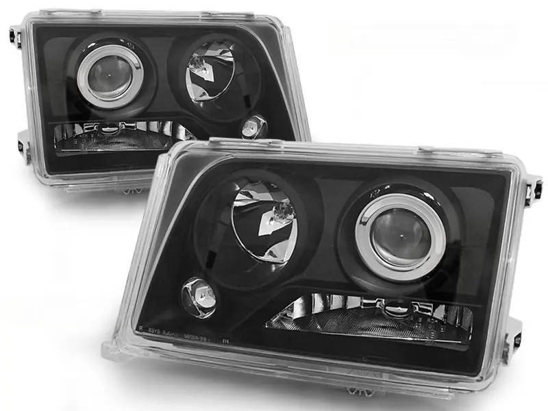 Frontlykter Mercedes-Benz E-Klasse (W124) 1993-1995 BLACK