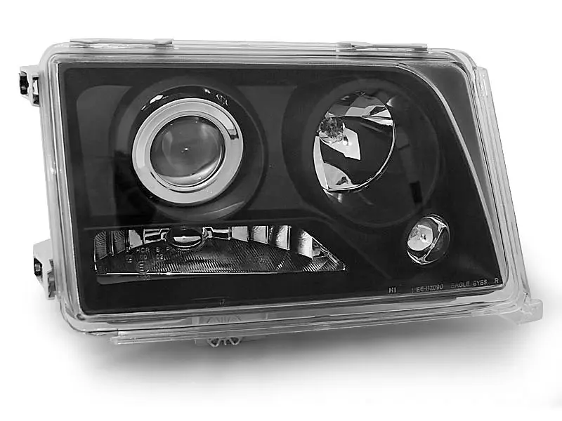 Frontlykter Mercedes-Benz E-Klasse (W124) 1993-1995 BLACK – bilde 3