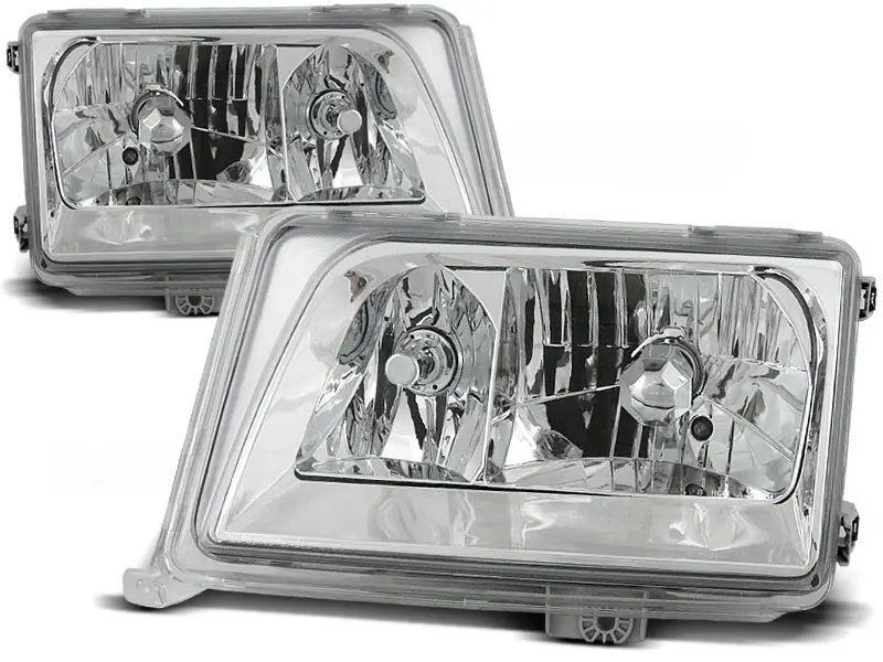 Frontlykter Mercedes-Benz E-Klasse (W124) 1993-1995 CHROME