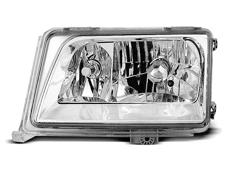 Frontlykter Mercedes-Benz E-Klasse (W124) 1993-1995 CHROME – bilde 3