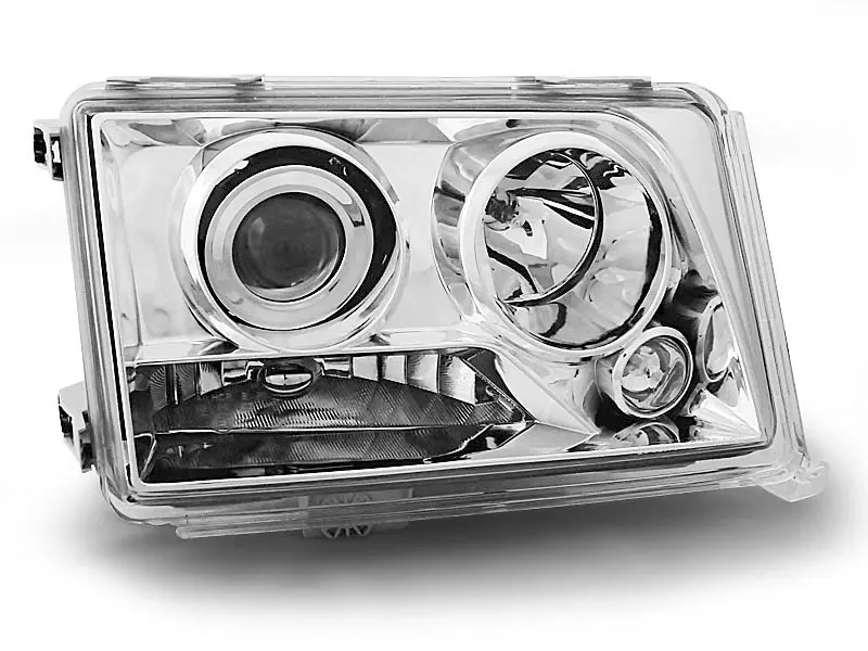 Frontlykter Mercedes-Benz E-Klasse (W124) 1993-1995 CHROME – bilde 3