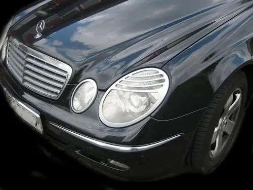 Frontlykter Mercedes-Benz E-Klasse (W211) 2002-2006 CHROME – bilde 4