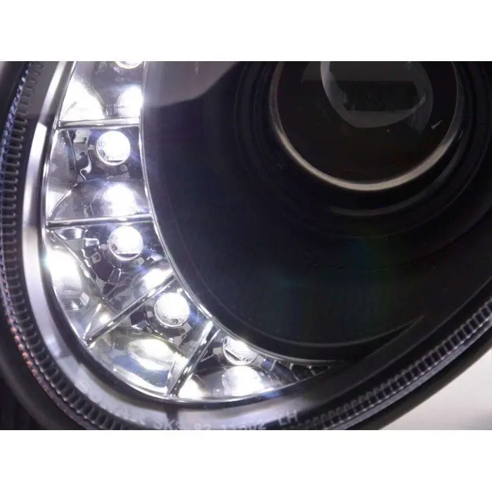 Frontlykter Mercedes-Benz E-Klasse (W211) 2002-2006 DAYLIGHT BLACK – bilde 7