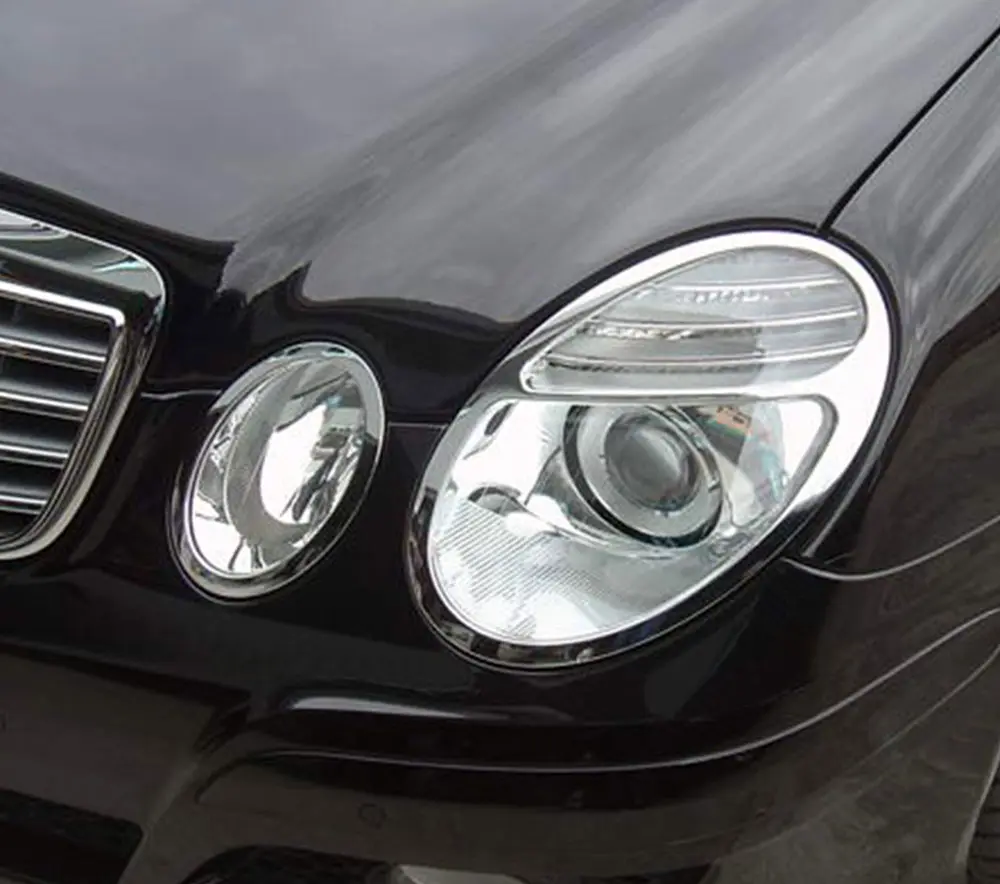 Frontlykter Mercedes-Benz E-Klasse (W211) 2002-2006 XENON CHROME – bilde 5