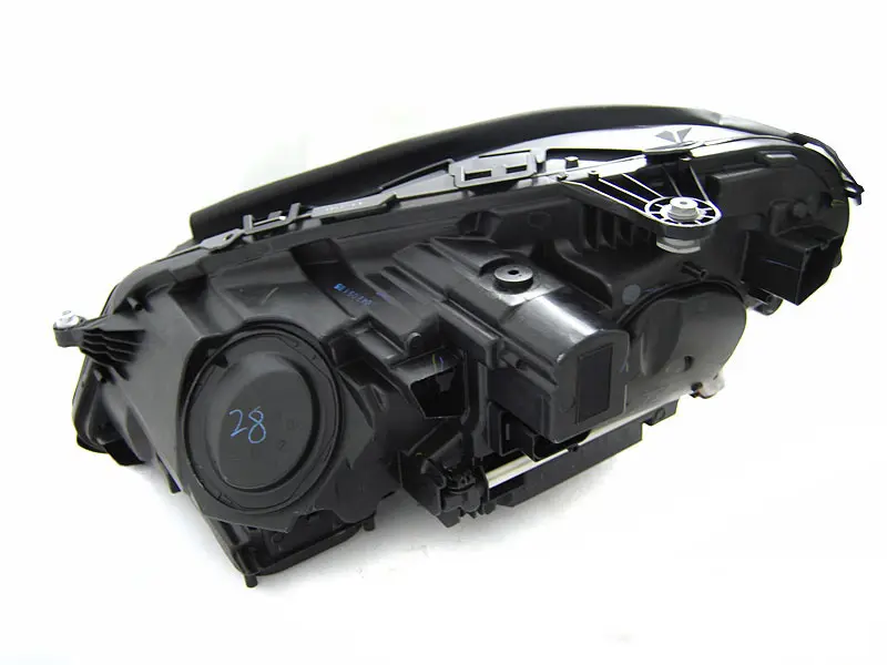 Frontlykter Mercedes-Benz E-Klasse (W212) 2013-2016 TRUE DRL BLACK – bilde 5