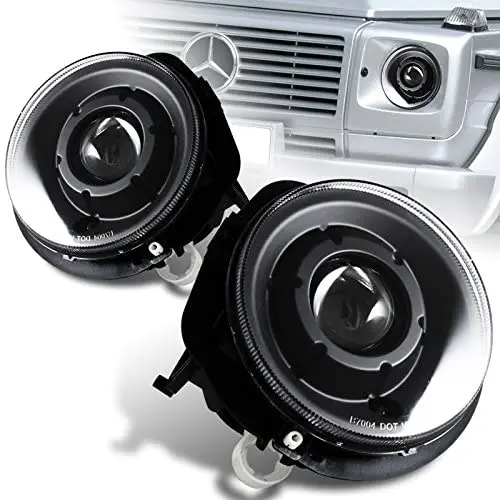 Frontlykter Mercedes-Benz G-Klasse (W461/W463) 1992-2006 BLACK
