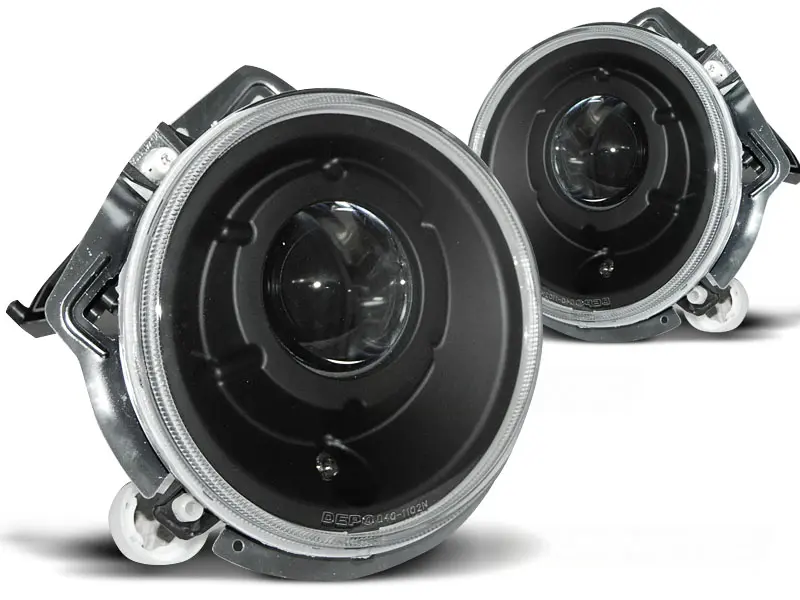 Frontlykter Mercedes-Benz G-Klasse (W461/W463) 1992-2006 BLACK – bilde 3