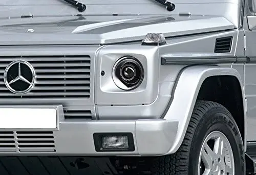 Frontlykter Mercedes-Benz G-Klasse (W461/W463) 1992-2006 BLACK – bilde 4