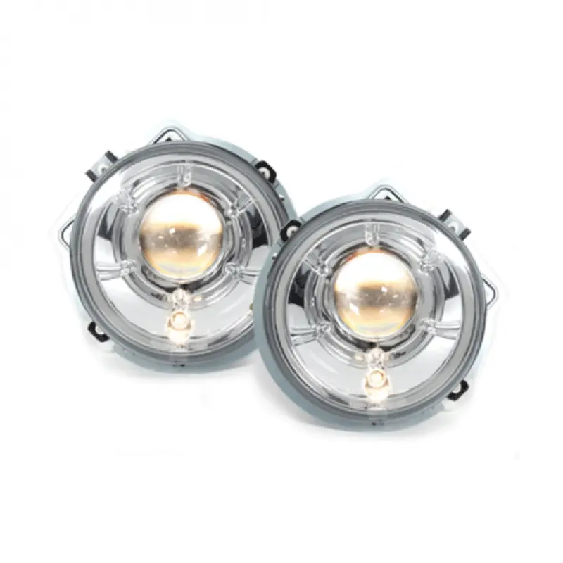 Frontlykter Mercedes-Benz G-Klasse (W461/W463) 1992-2006 CHROME – bilde 2
