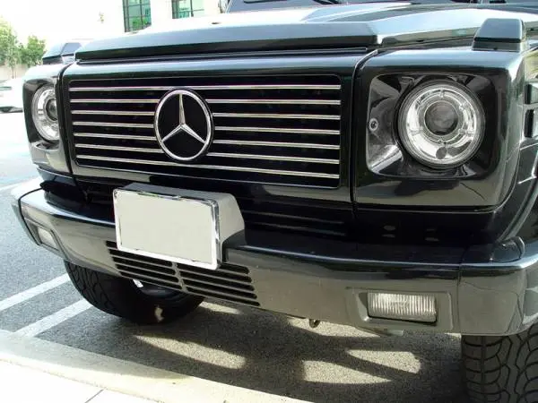 Frontlykter Mercedes-Benz G-Klasse (W461/W463) 1992-2006 CHROME – bilde 3