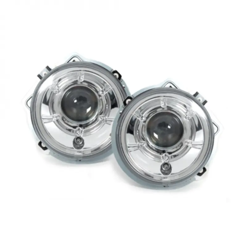 Frontlykter Mercedes-Benz G-Klasse (W461/W463) 1992-2006 CHROME – bilde 4