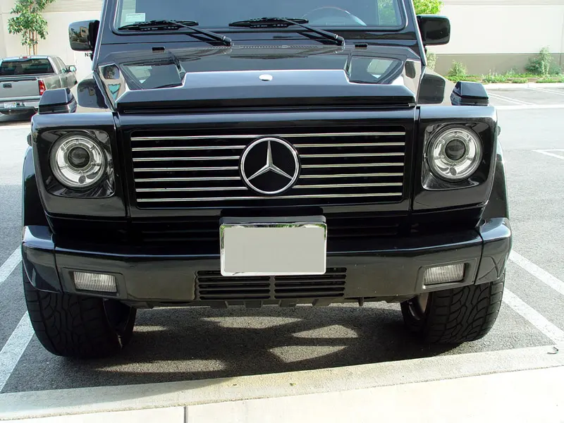 Frontlykter Mercedes-Benz G-Klasse (W461/W463) 1992-2006 CHROME – bilde 5