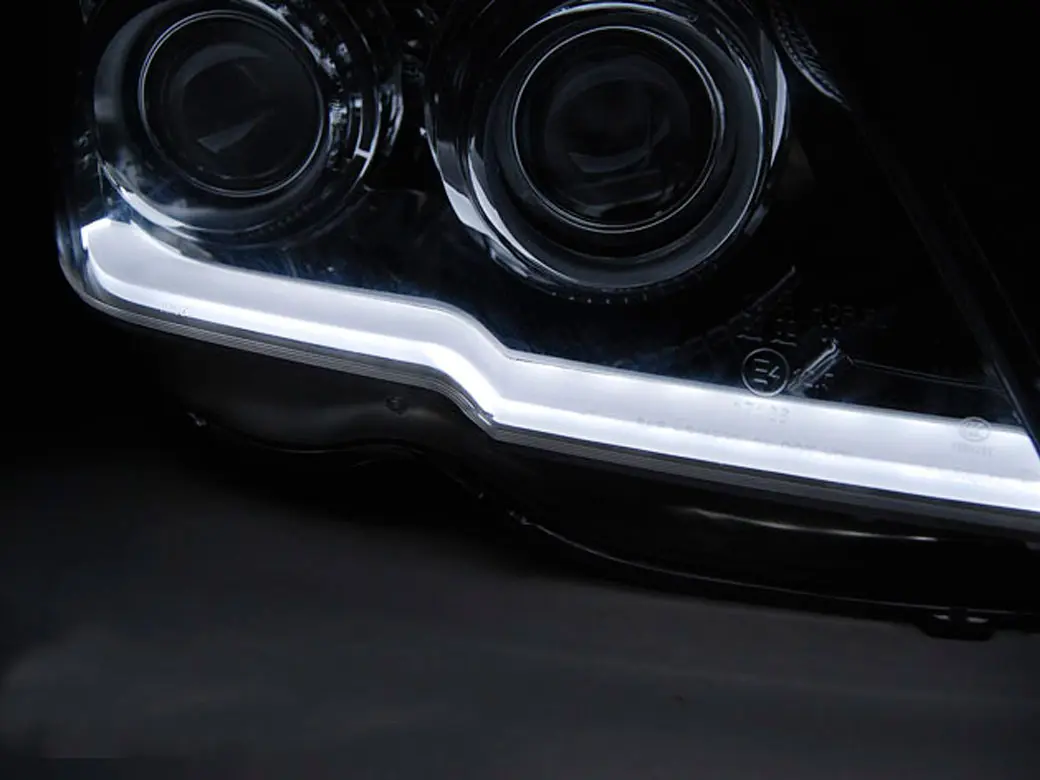 Frontlykter Mercedes-Benz GLK (X204) 2008 - 2012 │ TUBE LIGHT BLACK – bilde 3