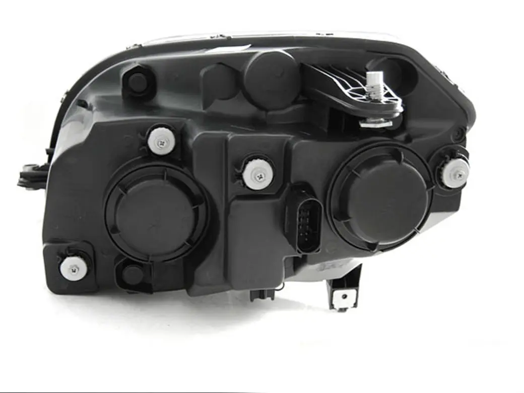 Frontlykter Mercedes-Benz GLK (X204) 2008 - 2012 │ TUBE LIGHT BLACK – bilde 5
