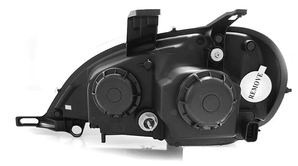 Frontlykter Mercedes-Benz M-Klasse (W163) 1998-2001 DAYLIGHT CHROME – bilde 3
