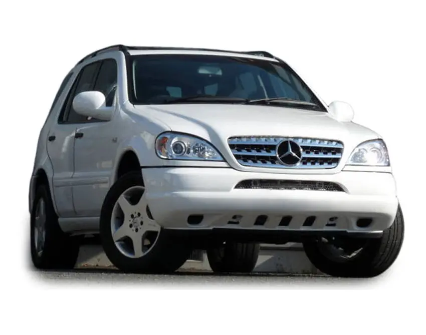 Frontlykter Mercedes-Benz ML (W163) 1997 - 2001 │ CHROME