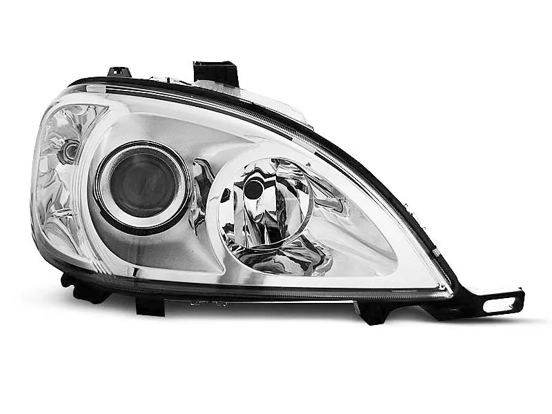 Frontlykter Mercedes-Benz ML (W163) 1997 - 2001 │ CHROME – bilde 4