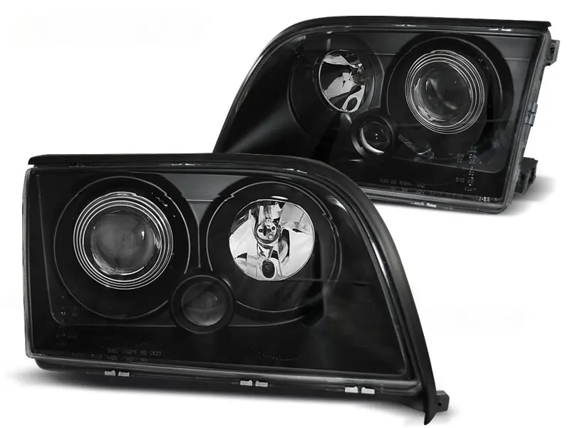 Frontlykter Mercedes-Benz S-Klasse (W140) 1991-1998 BLACK