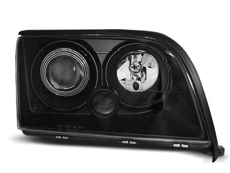 Frontlykter Mercedes-Benz S-Klasse (W140) 1991-1998 BLACK – bilde 2