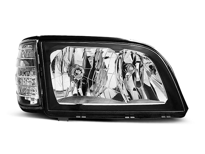 Frontlykter Mercedes-Benz S-Klasse (W140) 1991-1998 BLACK – bilde 2