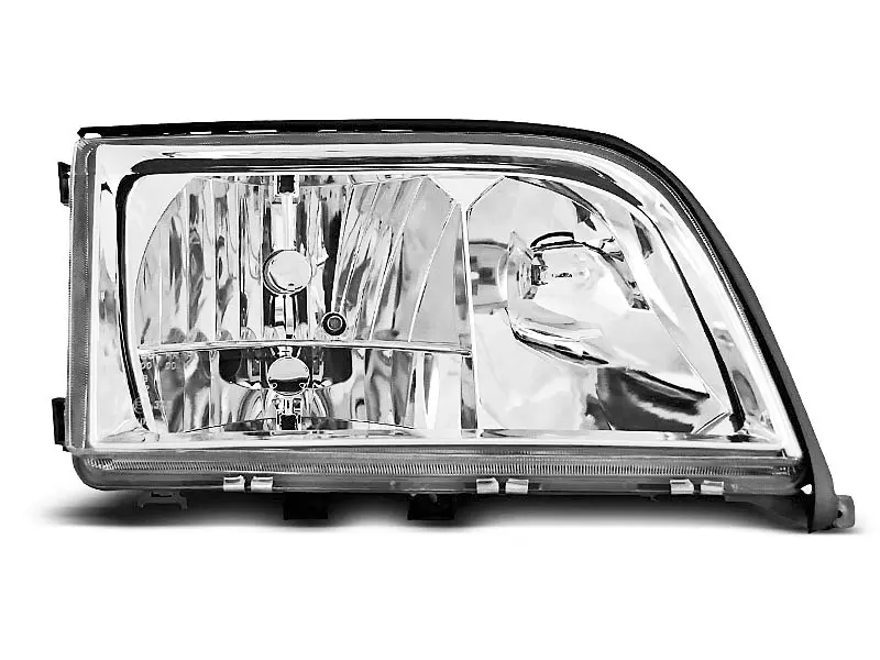 Frontlykter Mercedes-Benz S-Klasse (W140) 1991-1998 CHROME – bilde 2