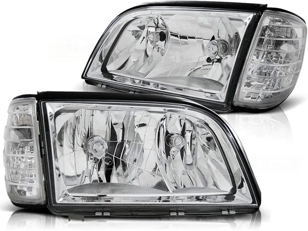Frontlykter Mercedes-Benz S-Klasse (W140) 1991-1998 CHROME