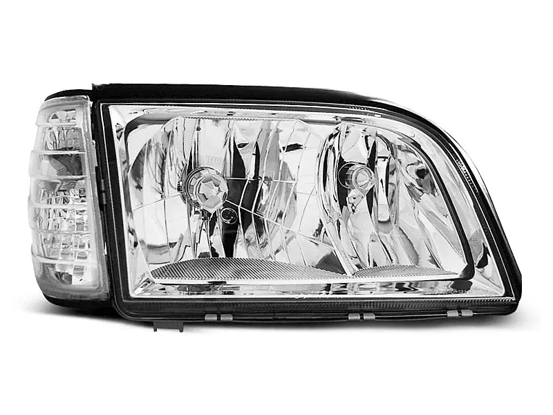 Frontlykter Mercedes-Benz S-Klasse (W140) 1991-1998 CHROME – bilde 2