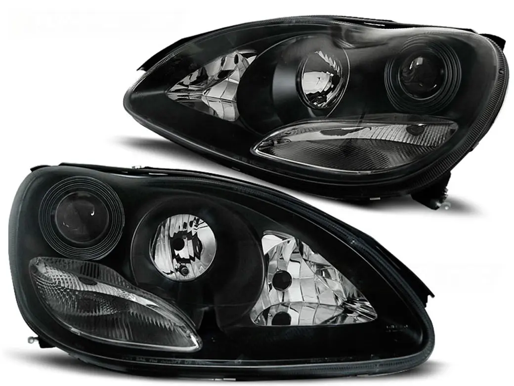 Frontlykter Mercedes-Benz S-Klasse (W220) 1998-2005 BLACK