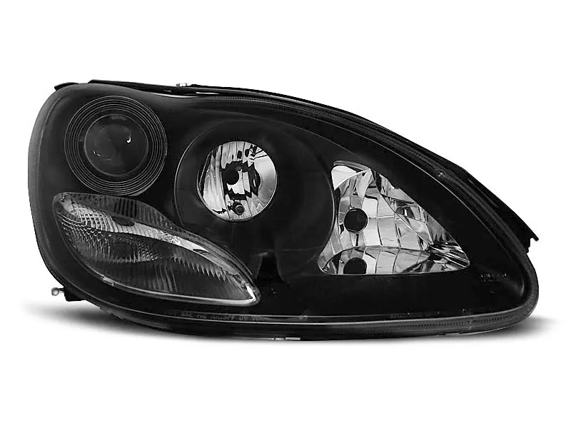 Frontlykter Mercedes-Benz S-Klasse (W220) 1998-2005 BLACK – bilde 2