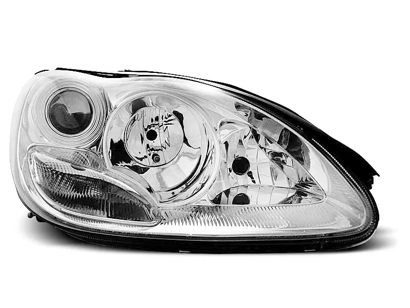 Frontlykter Mercedes-Benz S-Klasse (W220) 1998-2005 CHROME – bilde 2