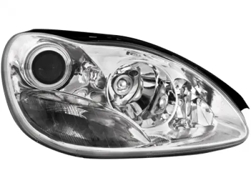 Frontlykter Mercedes-Benz S-Klasse (W220) 1998-2005 CHROME – bilde 2
