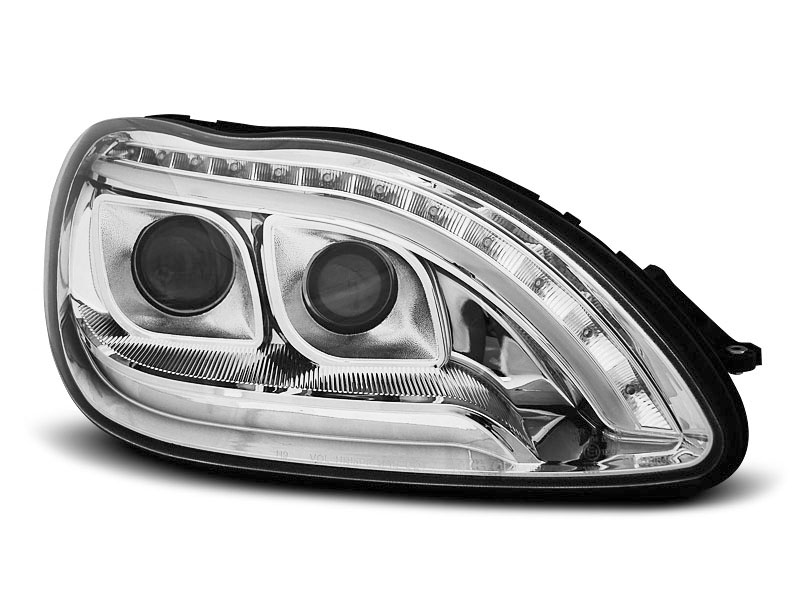 Frontlykter Mercedes-Benz S-Klasse (W220) 1998-2005 DAYLIGHT CHROME – bilde 6