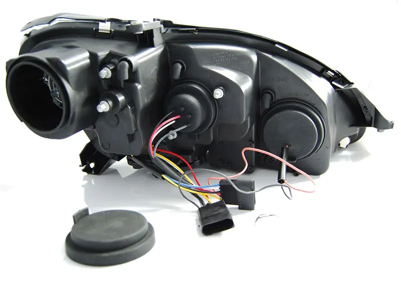 Frontlykter Mercedes-Benz S-Klasse (W220) 2002-2005 XENON BLACK – bilde 2