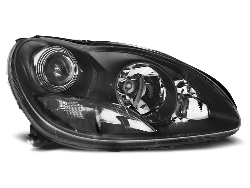 Frontlykter Mercedes-Benz S-Klasse (W220) 2002-2005 XENON BLACK – bilde 5
