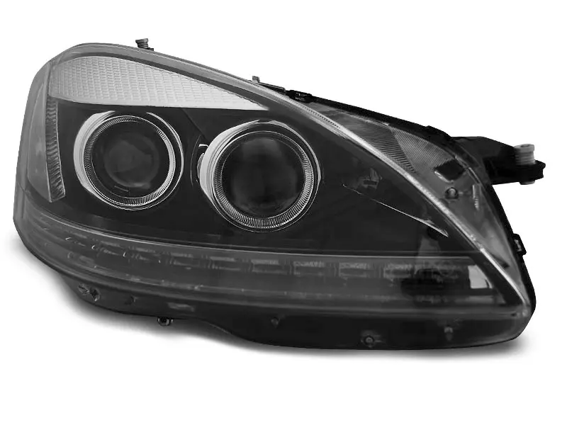 Frontlykter Mercedes-Benz S-Klasse (W221) 2005-2009 XENON DAYLIGHT BLACK – bilde 5
