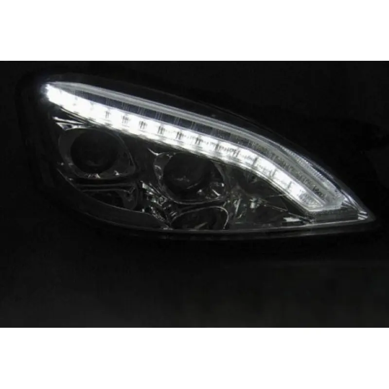 Frontlykter Mercedes-Benz S-Klasse (W221) 2005-2009 XENON DAYLIGHT BLACK – bilde 3