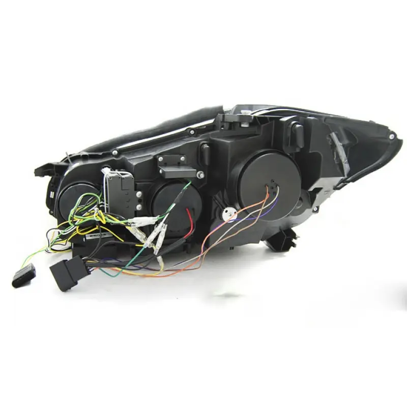 Frontlykter Mercedes-Benz S-Klasse (W221) 2005-2009 XENON DAYLIGHT BLACK – bilde 4