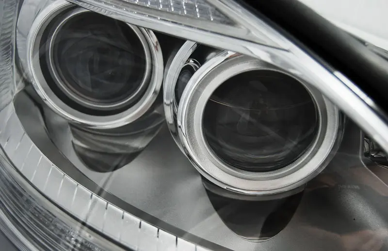 Frontlykter Mercedes-Benz S-Klasse (W221) 2005-2009 XENON DAYLIGHT CHROME – bilde 2