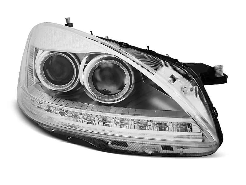 Frontlykter Mercedes-Benz S-Klasse (W221) 2005-2009 XENON DAYLIGHT CHROME – bilde 5