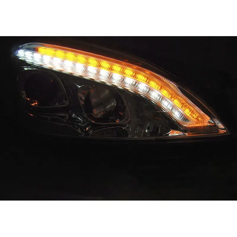 Frontlykter Mercedes-Benz S-Klasse (W221) 2005-2009  XENON DAYLIGHT CHROME – bilde 2