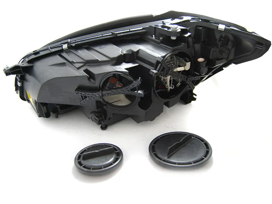 Frontlykter Mercedes-Benz S-Klasse (W221) 2005-2009 XENON DAYLIGHT CHROME SEQ – bilde 3