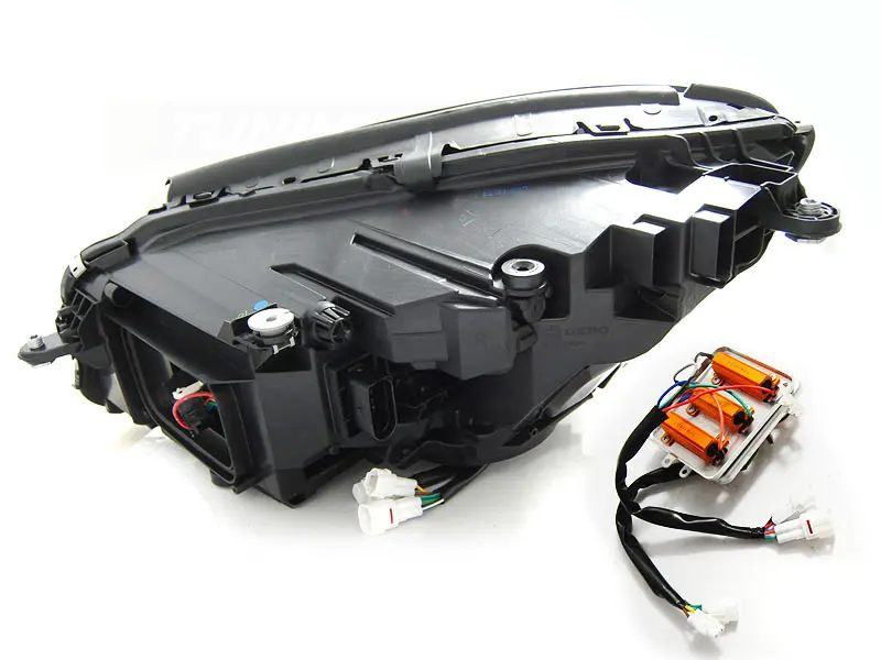 Frontlykter Mercedes-Benz S (W222) 2013 - 2017 │ LED BLACK – bilde 2