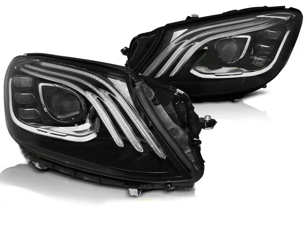 Frontlykter Mercedes-Benz S (W222) 2013 - 2017 │ LED BLACK