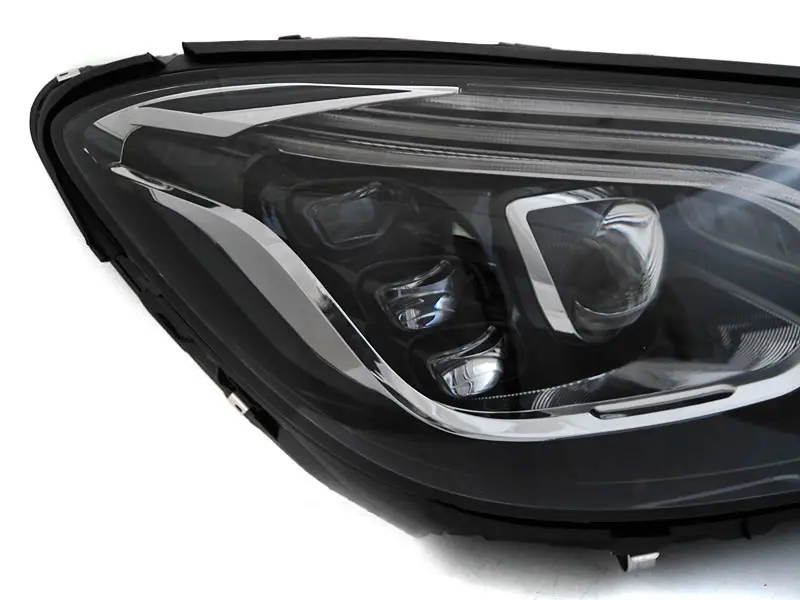 Frontlykter Mercedes-Benz S (W222) 2013 - 2017 │ LED BLACK – bilde 2