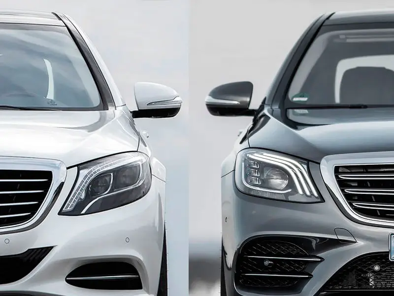 Frontlykter Mercedes-Benz S (W222) 2013 - 2017 │ LED BLACK – bilde 4